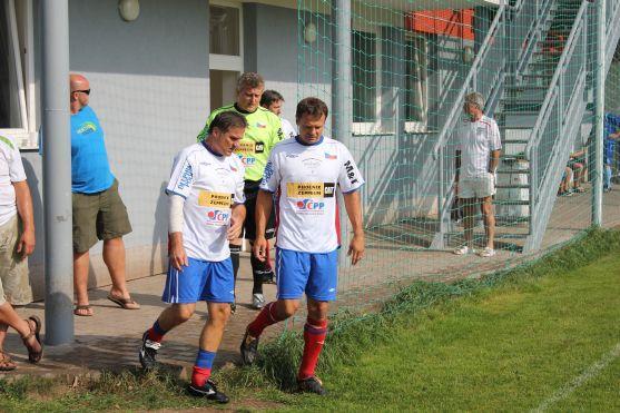 Fotbalová sobota v Broumově byla plná premiér a ocenění