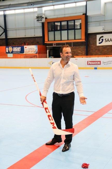 Náchodská sportoviště nabízejí stále lepší podmínky. Přesvědčil se o tom i poslanec a bývalý hokejista Milan Hnilička