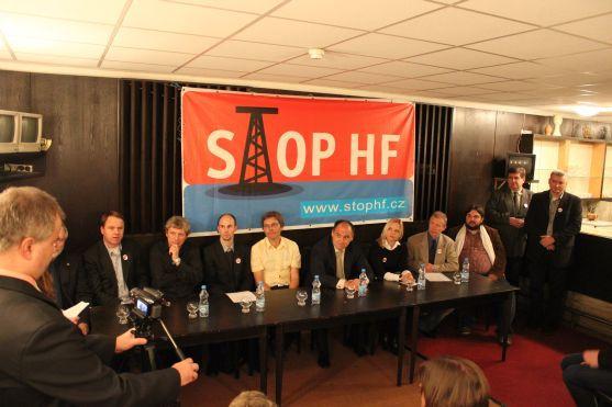 Hradišťan v Náchodě podpořil boj za vodu