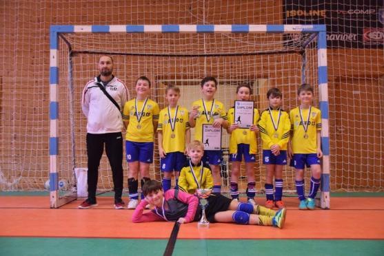 Do fotbalového Ulita cupu 2018 Slovan Broumov nastoupil s pěti týmy