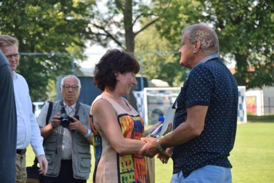 Slovan Broumov oslavil 90 let fotbalu