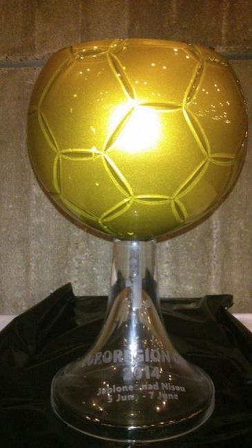 Česká reprezentace starostů vyhrála fotbalový Euroregion Cup 2014