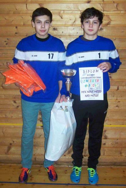 Vítězství v zimním fotbalovém Ulita cupu zůstalo v Broumově