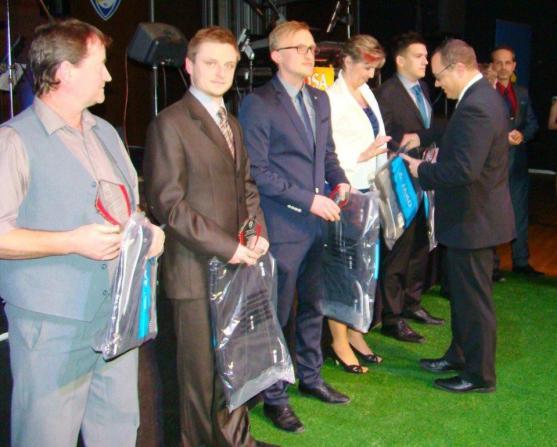 Cenu Fair Play převzal na Galavečeru krajského fotbalu božanovský Erwin Wilke. Do sestavy roku se dostal Jakub Drahorád ze Slovanu Broumov