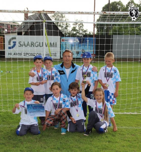 Trenér fotbalové mládeže Slovanu Broumov Robert Frydrych hodnotí uplynulou sezónu