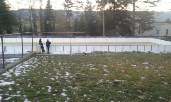 V Broumově se bruslí! Jsou k tomu ideální podmínky