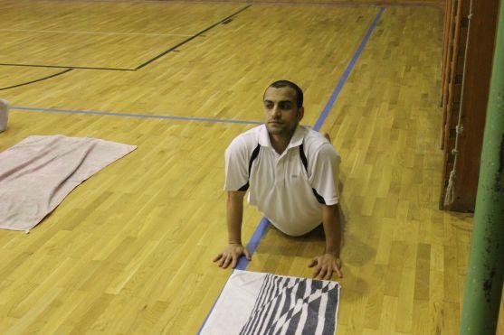 Broumovští fotbalisté se připravují na záchranu v krajském přeboru. Cvičí i jógu