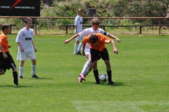 Fotbalisté starších žáků Slovanu Broumov obsadili 3. místo v poháru Datalife