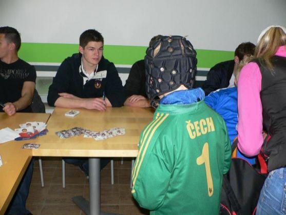 V Broumově vyrůstá nástupce reprezentačního brankáře Petra Čecha