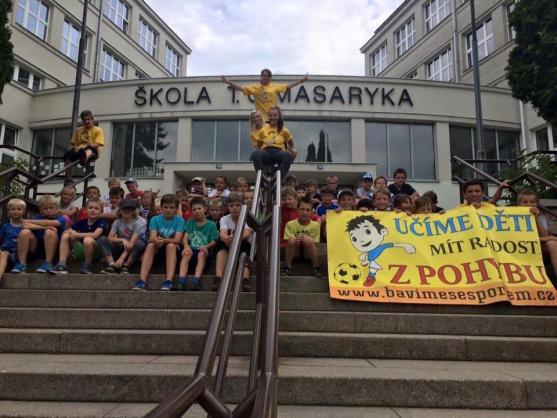 Na léto je připravený Příměstský tábor zaměřený na všeobecnou pohybovou gramotnost dětí