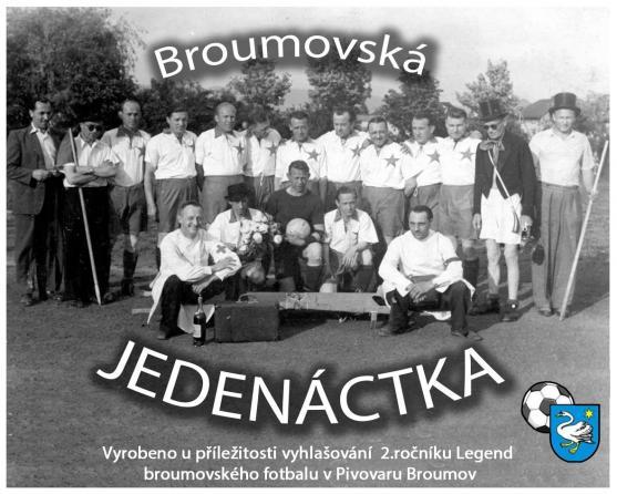 Hráčem roku se stal Jan Kotyza. On, legendy a talenti budou oceněni na pátečním slavnostním večeru broumovského fotbalu