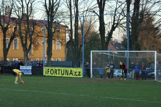Brankář Drahorád rozhodl proměněnou penaltou o dvou bodech pro Broumov