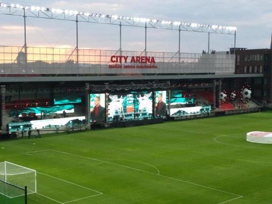 Fotbalová reprezentace starostů tentokrát se Slovenskem prohrála