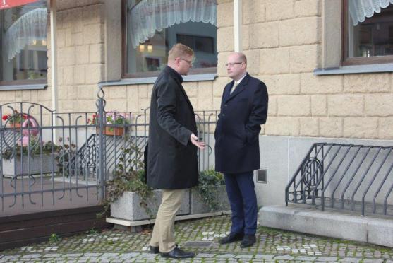 Skončila rekonstrukce průtahu Náchoda