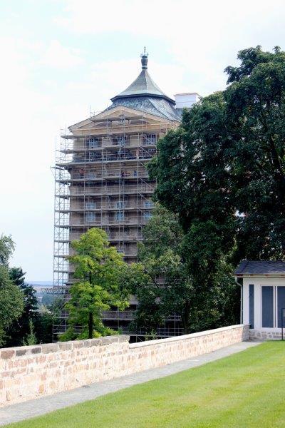 Severní stěna broumovského kláštera dostane novou fasádu