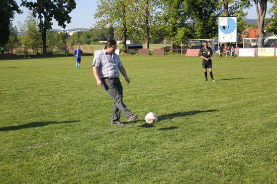 Fotbal: Vlasta Čihák vystřílel Broumovu vítězství nad Dobruškou