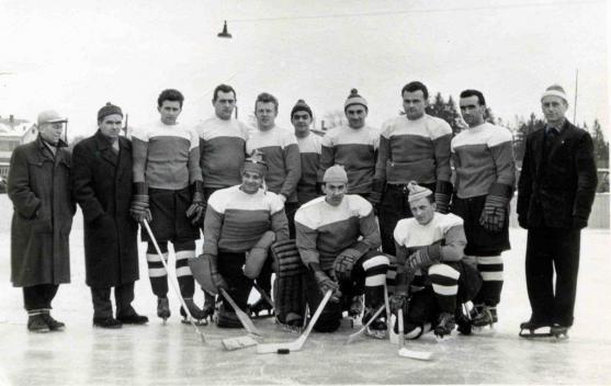 Hokej v Olivětíně se bude hrát, dokud bude hrát Jarda Jágr