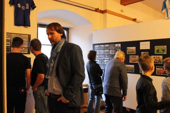 Fotbalová výstava vzbudila emoce, obdarovala mládež a třeba i motivovala