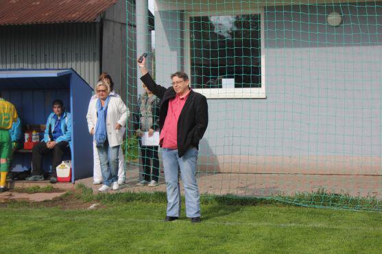 Fotbal: Broumov zvítězil před očima hejtmana France