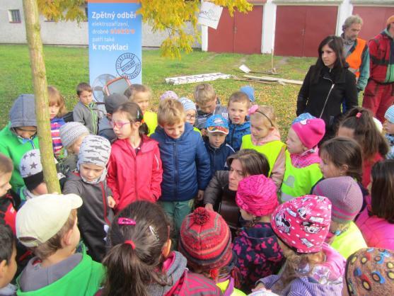 V Broumově ukončili a vyhodnotili soutěž ve zpětném odběru elektrozařízení
