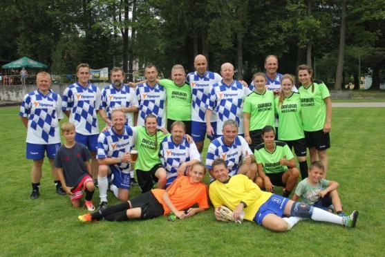 Fotbalový turnaj starých gard O pohár Teplických skal vyhrál podruhé Broumov