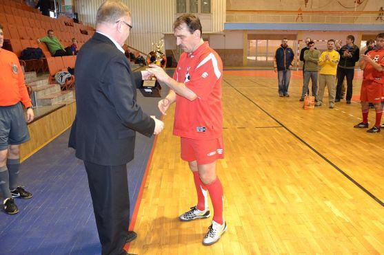 Teplice ned Metují byly stříbrné na futsalovém turnaji starých gard v Nowe Rudě
