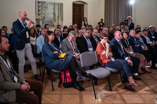 Mojí silnou rolí je propojovat aktivní lidi z regionů