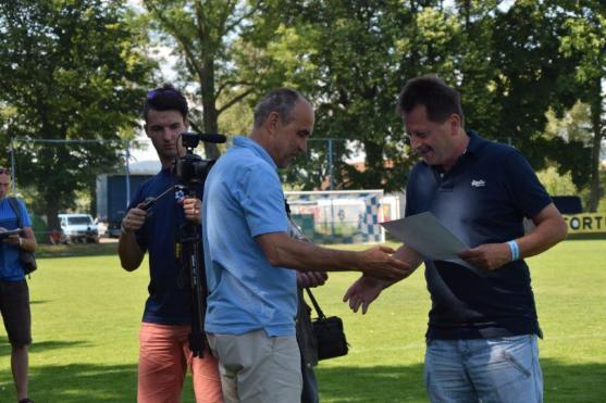 Novým trenérem fotbalistů Sparty Praha je bývalý hráč Slovanu Broumov Václav Kotal