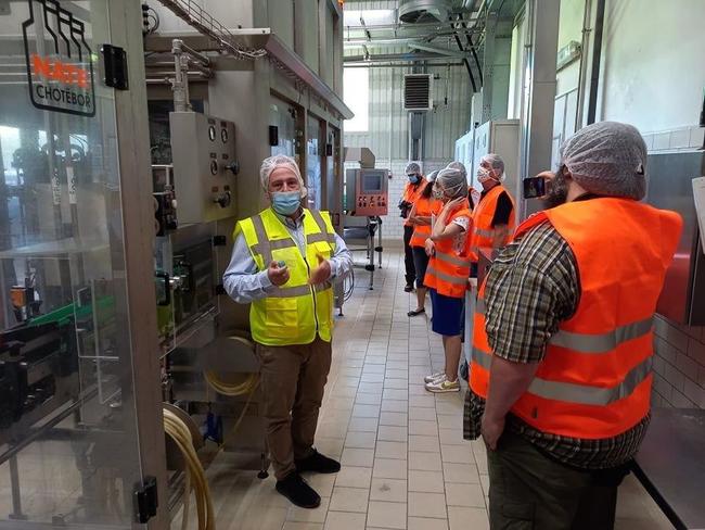 Natura nabízí vodu vysoké kojenecké kvality 