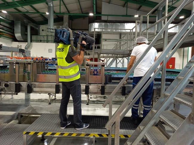 Natura nabízí vodu vysoké kojenecké kvality 