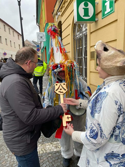 Obrazem: Masopusty se vrací na Broumovsko