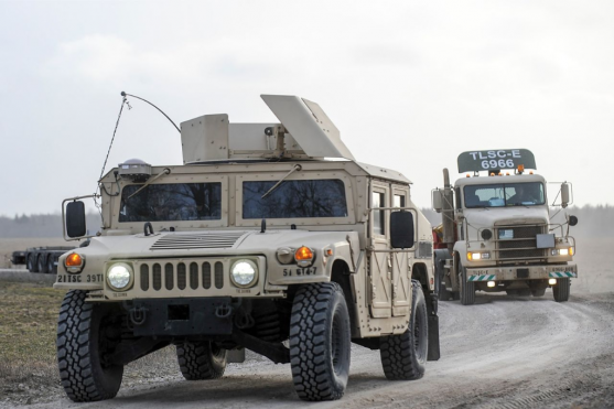 V neděli projede Náchodem konvoj spojenecké americké armády