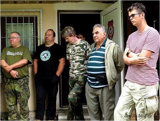 Na olivětínské střelnici se střílelo na lišku