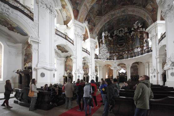 Česko-polská studentská exkurze po památkách Broumovska a Dolního Slezska