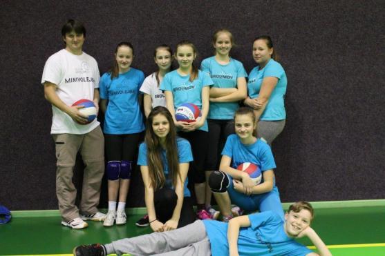 Modrým volejbalistům se nedařilo. Koncem ledna budou hrát turnaj v Broumově