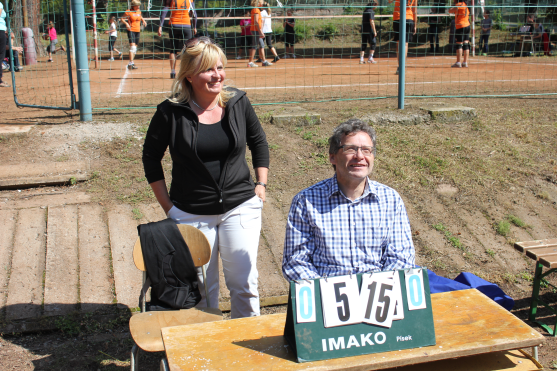 Mezinárodní volejbalový Memoriál Slávky Streubelové vyhrály hráčky z Nového Města nad Metují