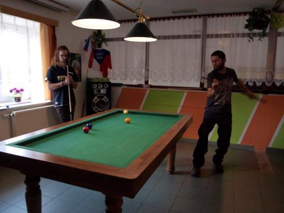 V heřmánkovickém Balibaru se hrál 2. kulečníkový turnaj v karambolu