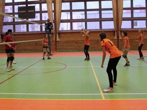 Ohlédnutí za podzimní volejbalovou sezónou v Broumově