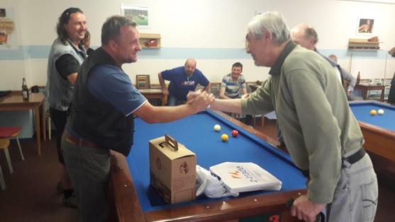 Broumovský Billiard club pořádal Mistrovství České republiky i turnaj pro veřejnost