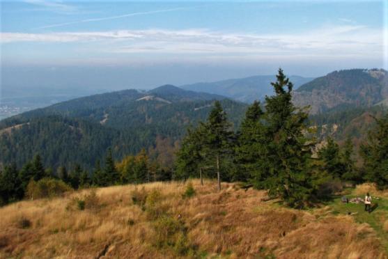 Podzimní vyhlídková hřebenovka po Javořích horách