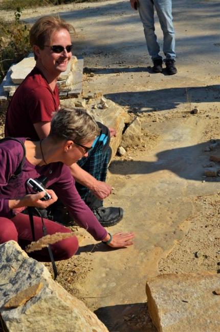 Exkurze České geologické společnosti v Geoparku Broumovsko