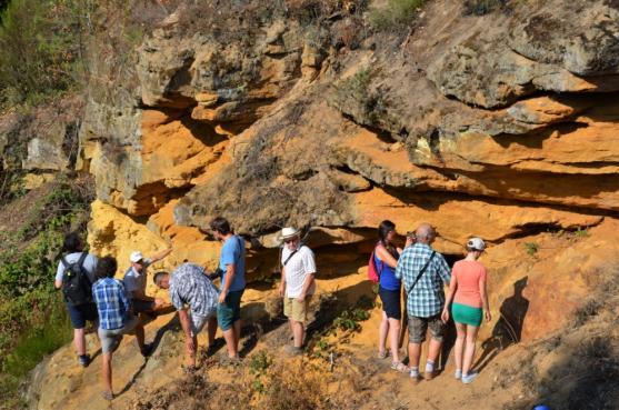 Workshop GECON v Národním geoparku Železné hory