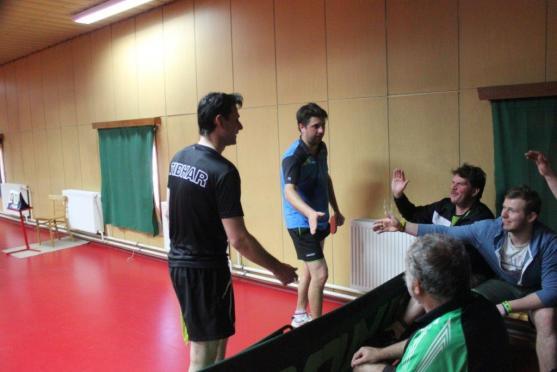 Vzestup broumovského stolního tenisu. Áčko postupuje do 3. ligy, béčko do krajské soutěže