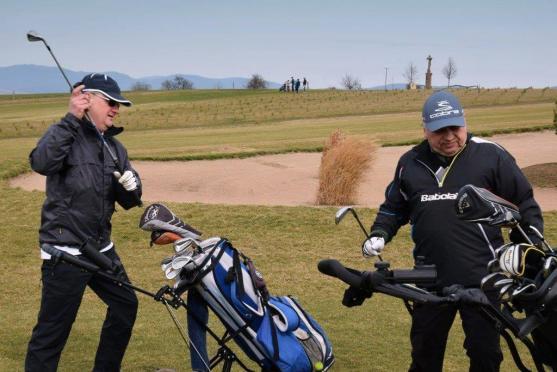 Vydařený Chaloupka Cup odstartoval golfovou sezónu 2017 na Grosshofu
