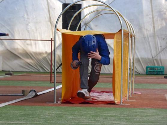 V teplickém Sportcentru soutěžili mladí hasiči