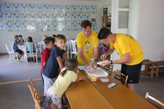 Je za námi pátý ročník Příměstských táborů spolku Bavíme se sportem