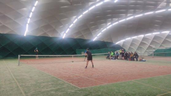 Tauc s Čermákem vyhráli tenisový turnaj čtyřher