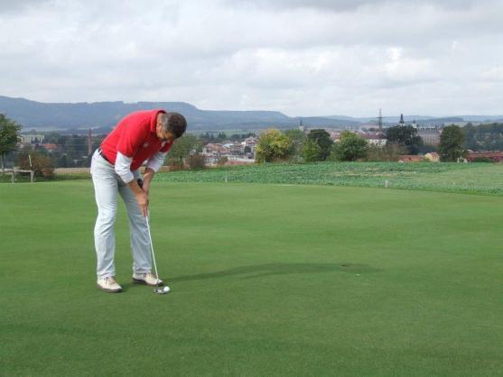 Mistrem GC Grosshof pro rok 2016 je Lubomír Mareček