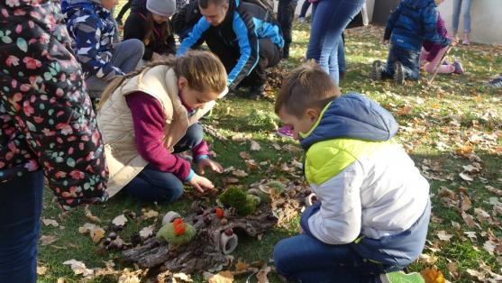 Pohádky z broumovského dolíku – šiškový křest