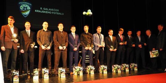 Milan Vítek byl vyhlášený nejlepším krajským trenérem mládeže. Jakub Drahorád je členem nejlepší jedenáctky 